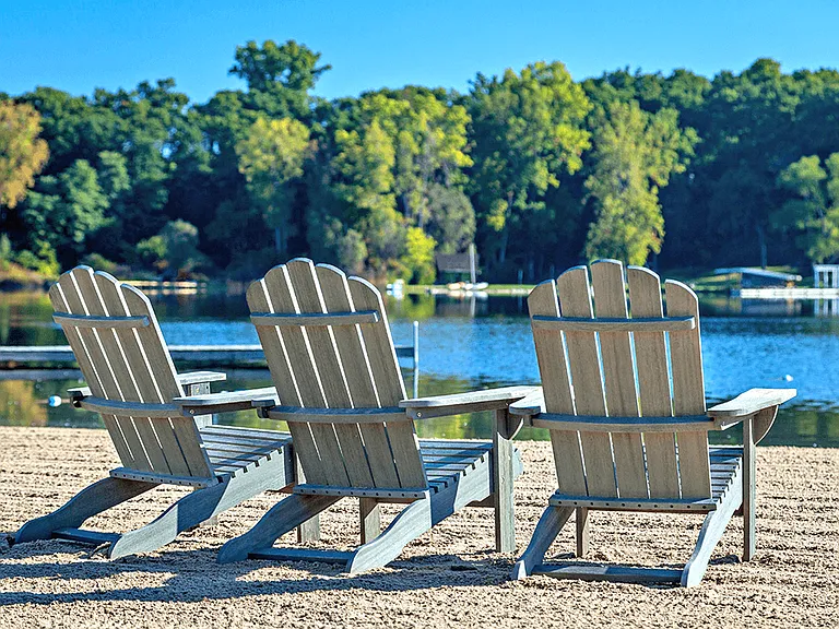 Relax On Our Private Beach!