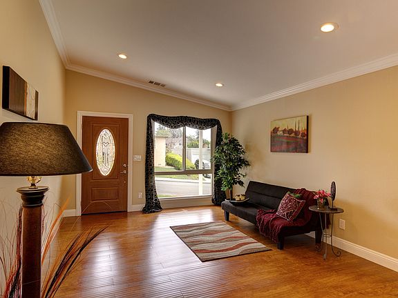 Bright and Open with Gleaming Floors