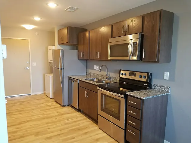 Full Kitchen Washer and Dryer Included Full Kitchen Washer and Dryer Included