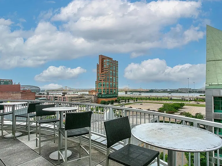 Rooftop of Condo Building