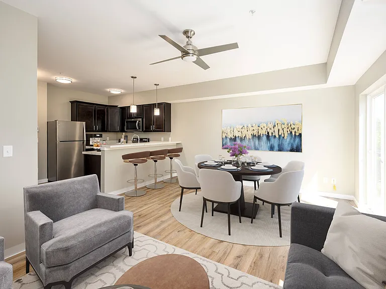 2 Bedrooms 1 Bathroom