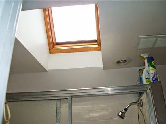 bathroom skylight!