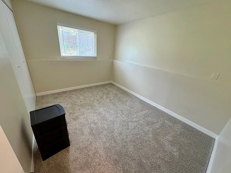Available room. Will have bed and desk added.