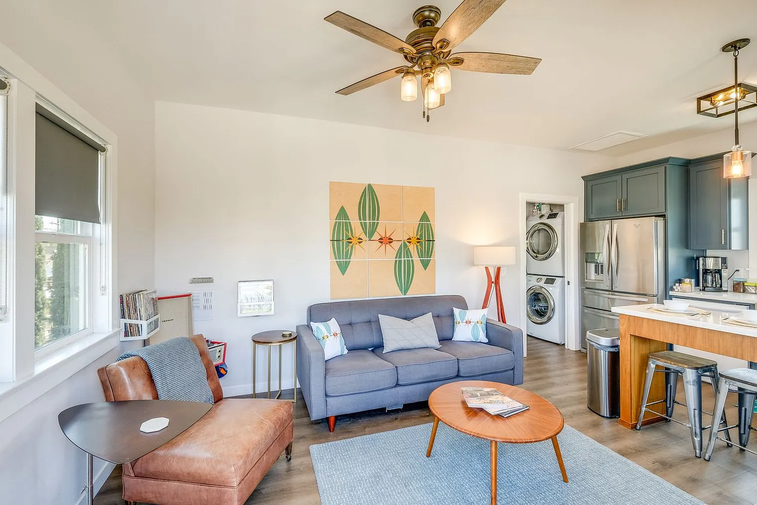1 bed, 1.0 bath, 495 sqft, $3,451 — Photo 3