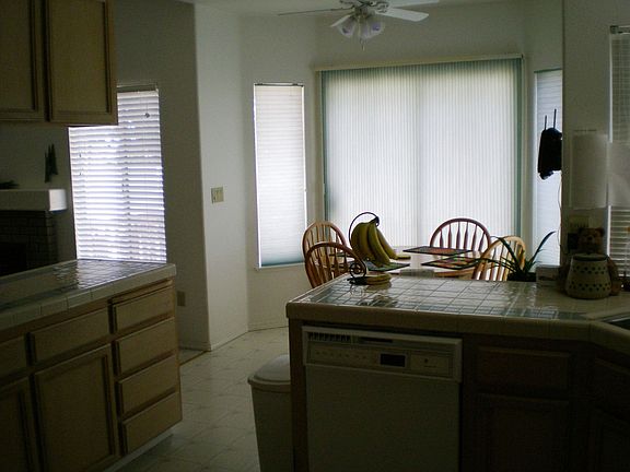 casual dinette off kitchen