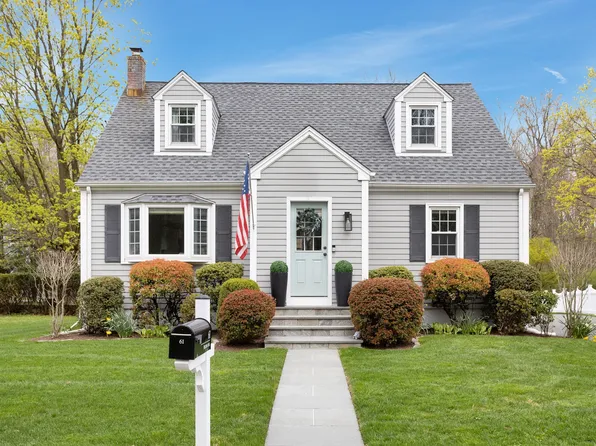 61 Hecker Avenue, Darien, CT 06820