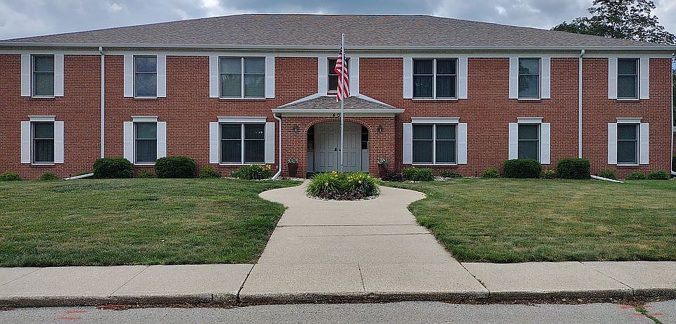 HOA maintained exterior
