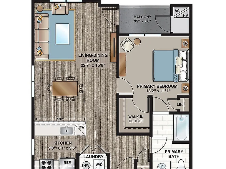 Explore the Meadow Ridge layout: a harmonious blend of comfort and modern design. Explore the Meadow Ridge layout: a harmonious blend of comfort and modern design.