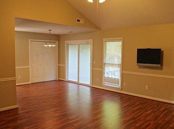 Large living room from the main/front door entrance