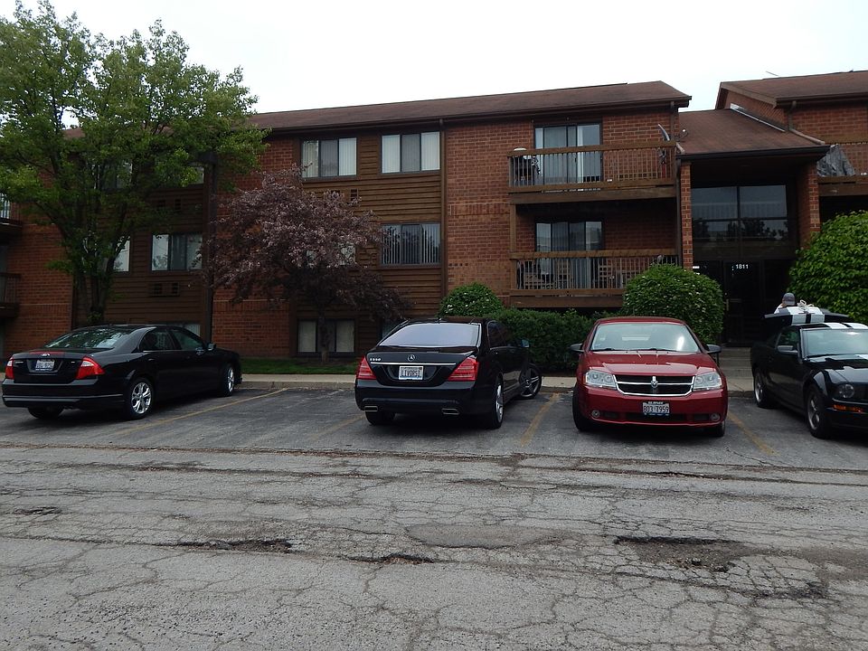 Outside building