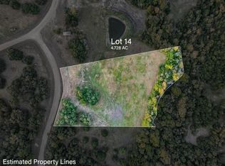 Wendy Ln LOT 14, Round Top, TX 78954