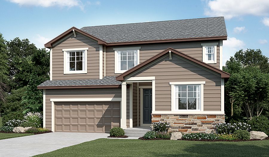 The Hopewell - Elevation A