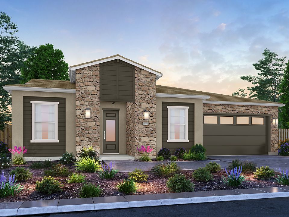 EC1 Wine Country Modern Elevation