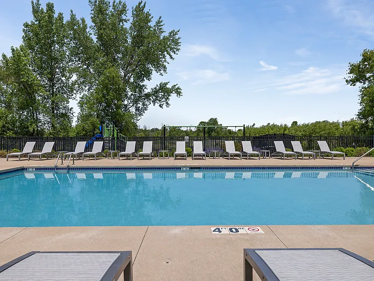 Saddlebrook Apartments Heated Outdoor Swimming Pool
