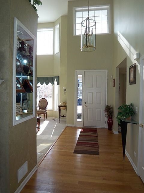 Two Story Foyer