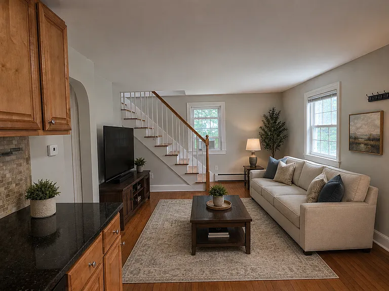 Chatgpt suggested furnishing of living room