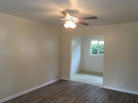 Front door to kitchen dining area