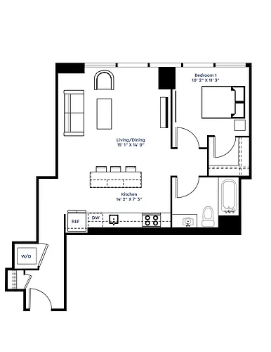 Floor plan A6
