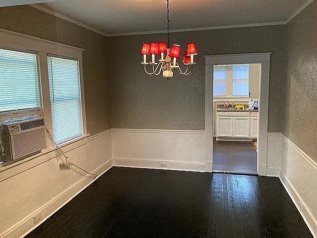 Unit 1 dining room