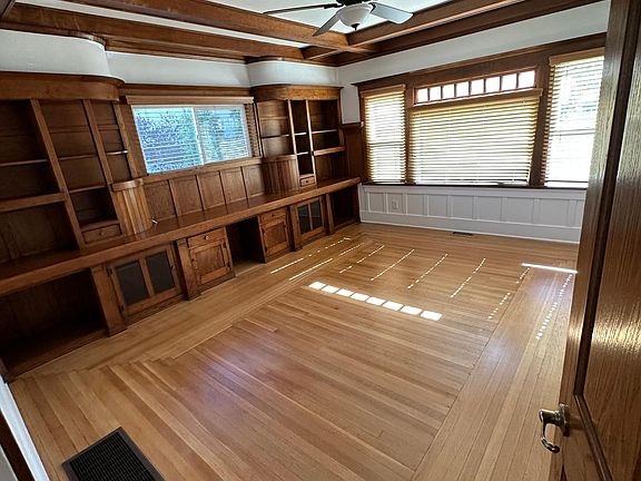 Formal Dining Room With Original Built Ins