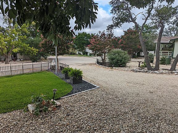 Large driveway