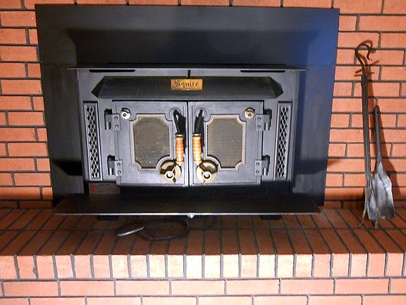 Fireplace Stove Insert 