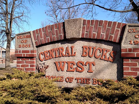 Across street from CB West