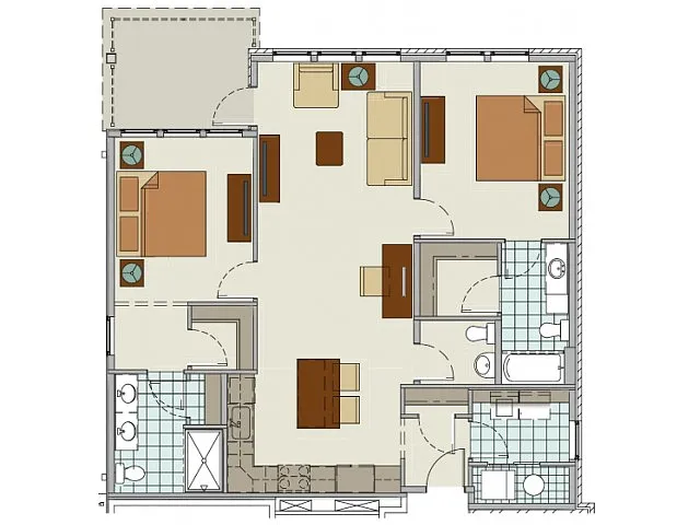 Floor plan Soho