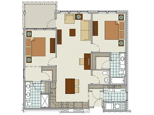 Floor plan Soho