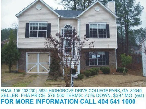 5824 Highgrove Dr, College Park, GA 30349