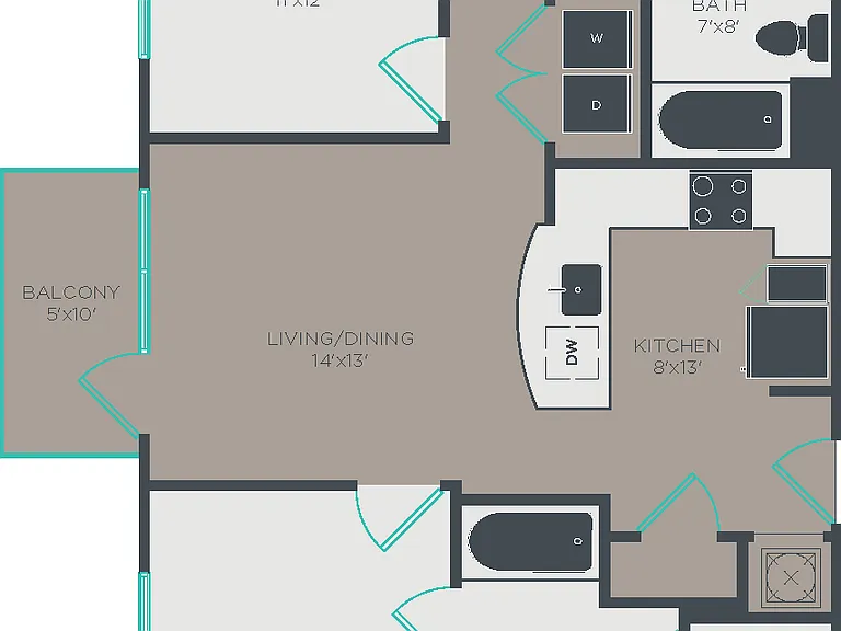 Link Apartments Glenwood South — Photo 33