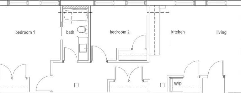 Unit 404 Floor plan
