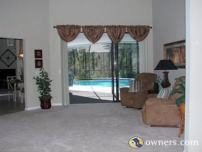 Living room, from foyer
