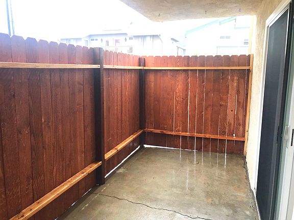 Private Patio, Off Kitchen