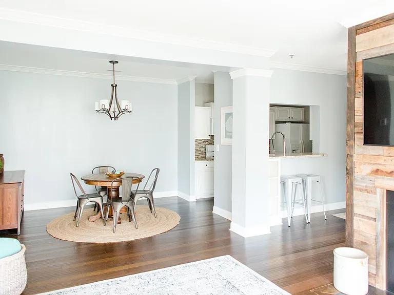 Living Room / Dining Room / Entryway