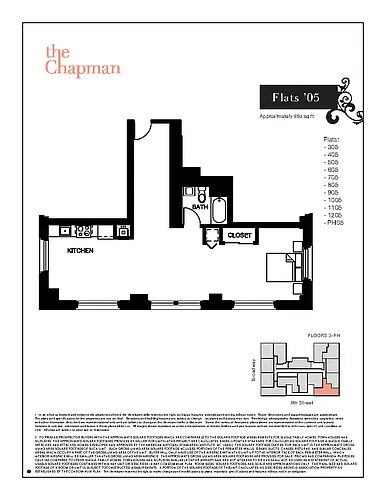 Floor plan 05 Flats