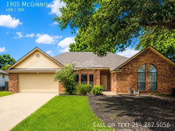 1905 McGinnis Ct, Harker Heights, TX 76548