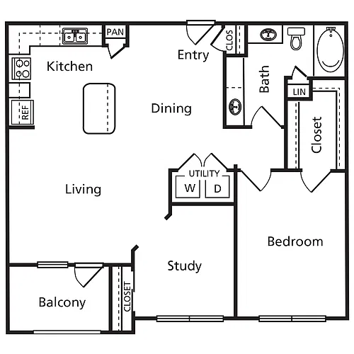 Floor plan C2