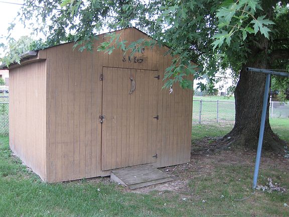 Detached Storage Shed