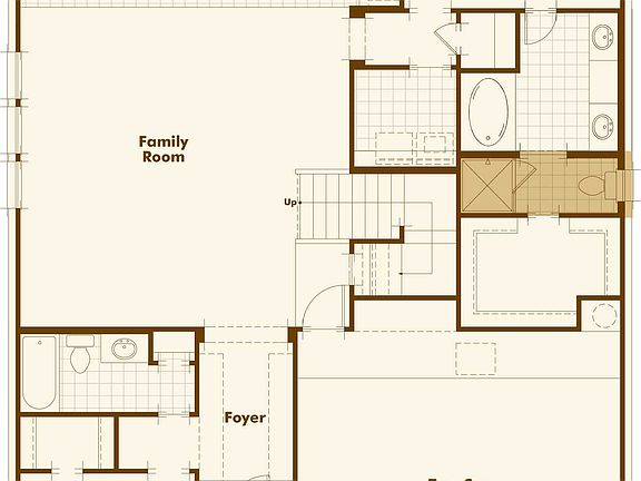 Optional Upgraded Master Bath
