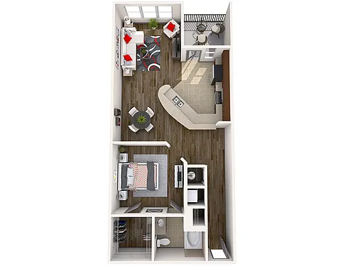 Floor plan Delaney