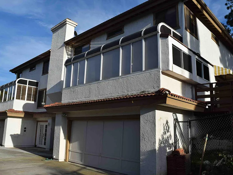 2 car garage