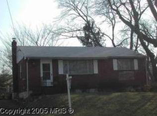 1015 Baltimore Rd, Rockville, MD 20851