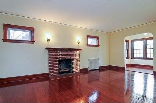 Living Room w/ fireplace