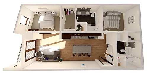 Floor plan Charlotte