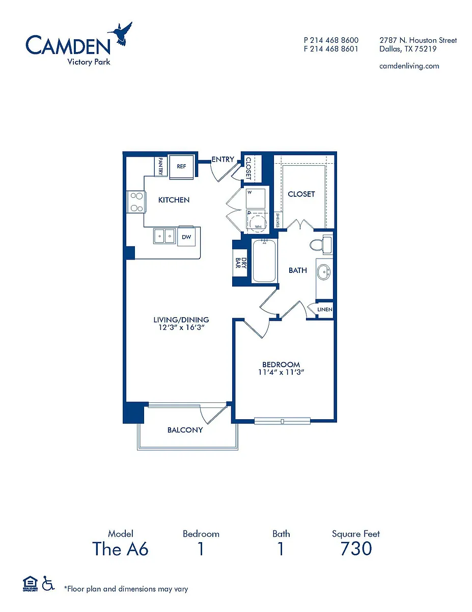 Floor plan A6