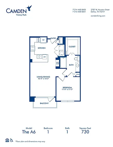 Floor plan A6