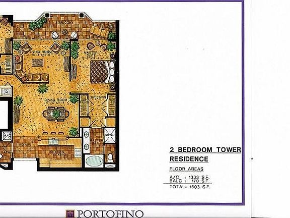 4th image of 1 Portofino Dr Suite 809