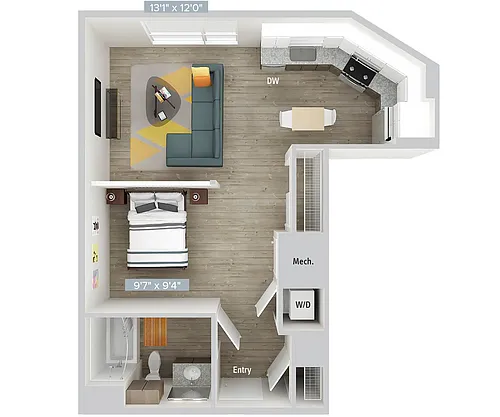 Floor plan 264