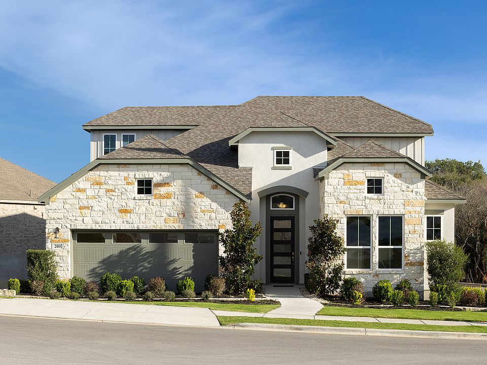 Madrid lll French Country C Exterior